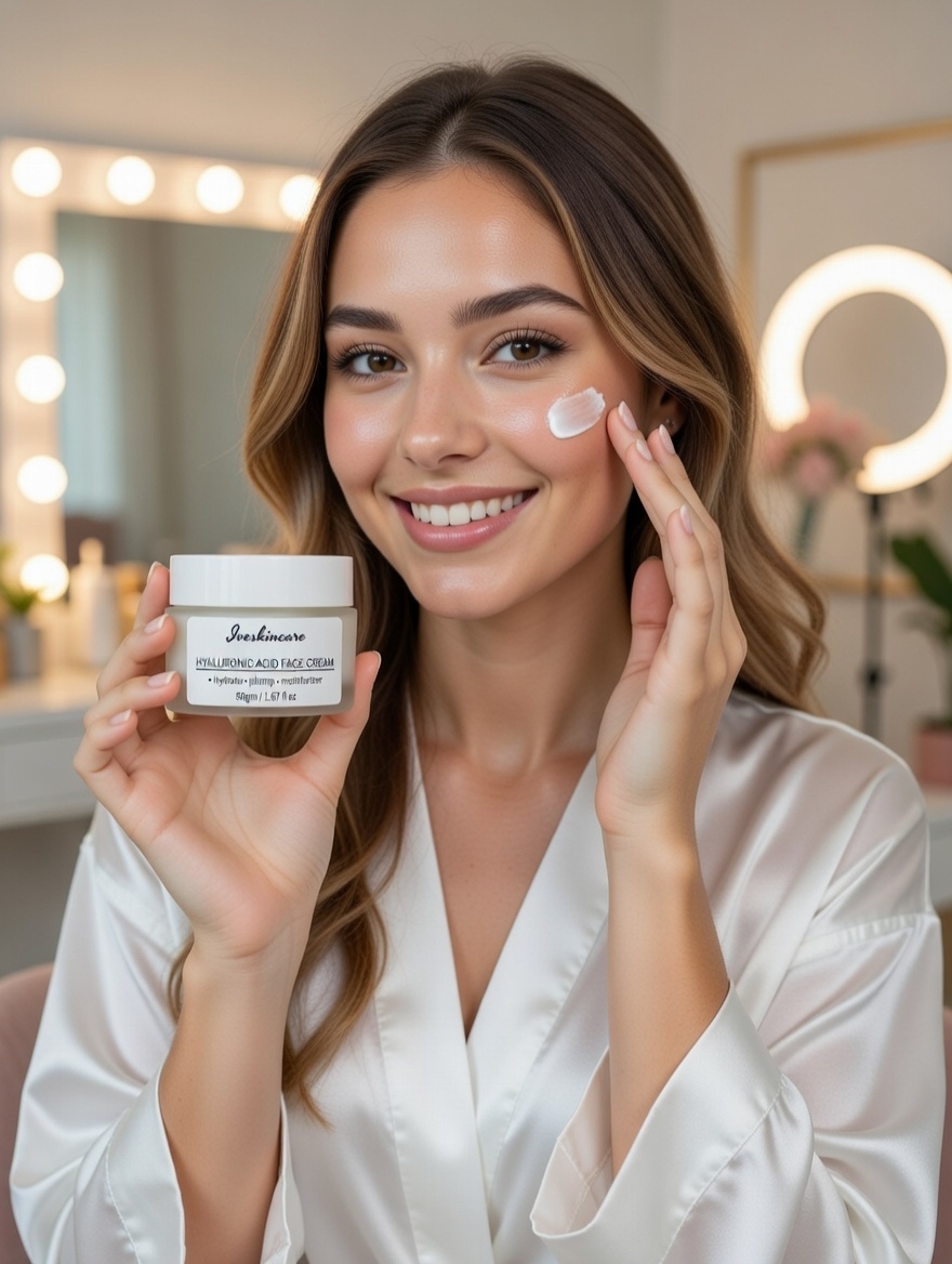 Why You Should Pat, Not Rub, Your Skincare.