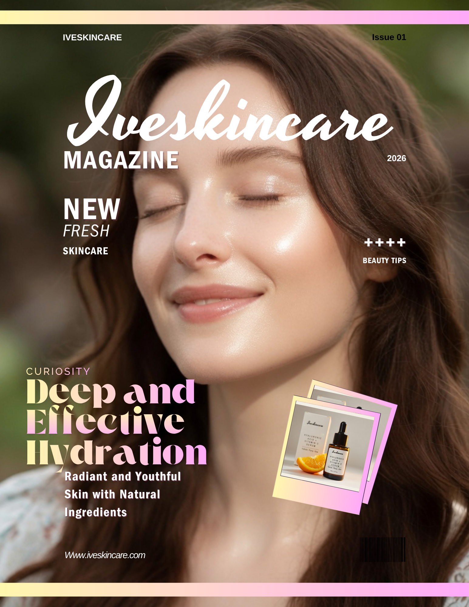Iveskincare Magazine 01